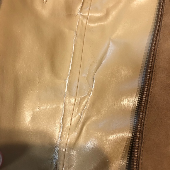 Fringe suede boots. “Christie”, Amanda Smith - Picture 8 of 9